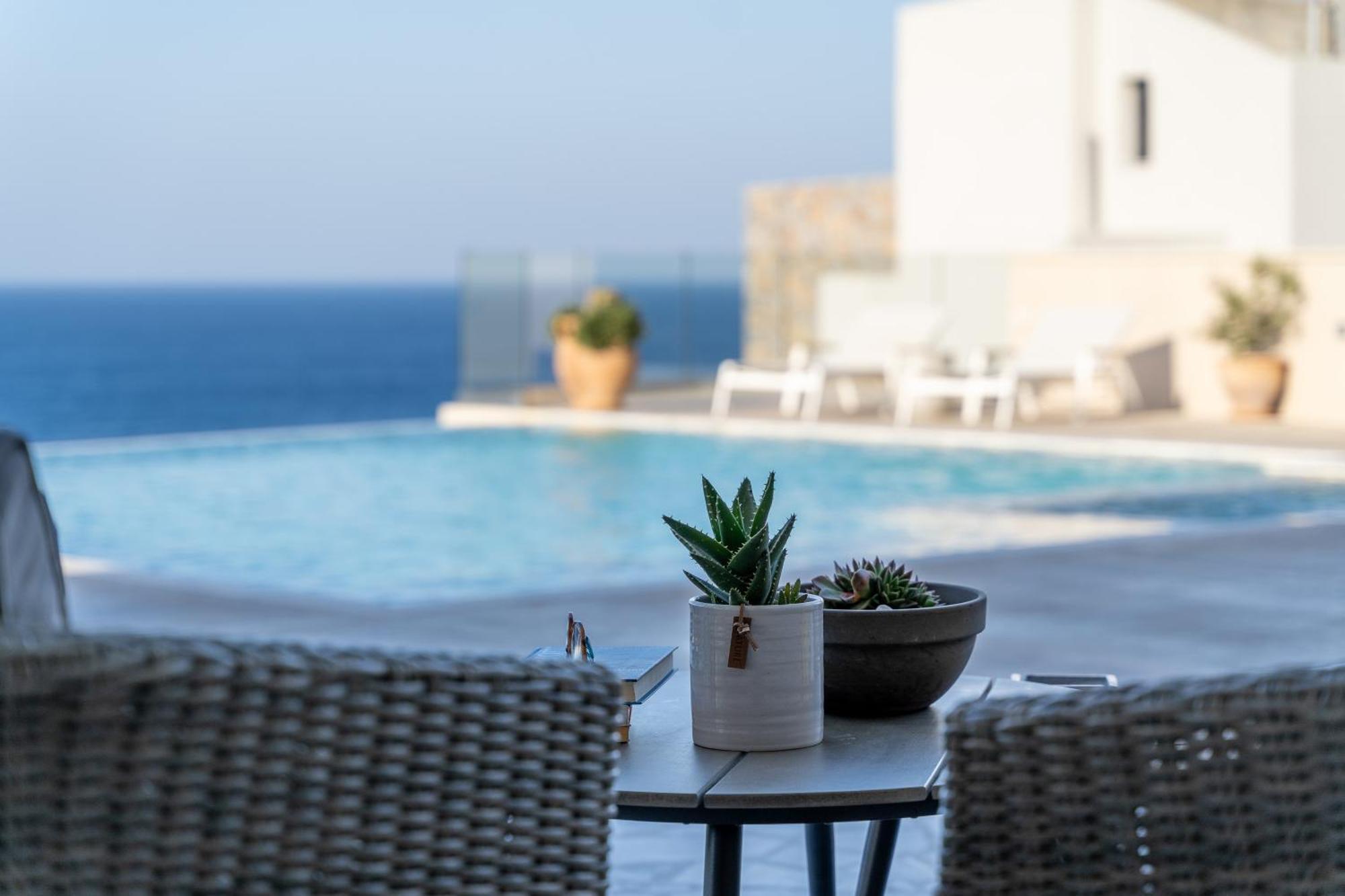ליגאריה Amazing View Villa Aliki With Infinity Pool & Spa מראה חיצוני תמונה