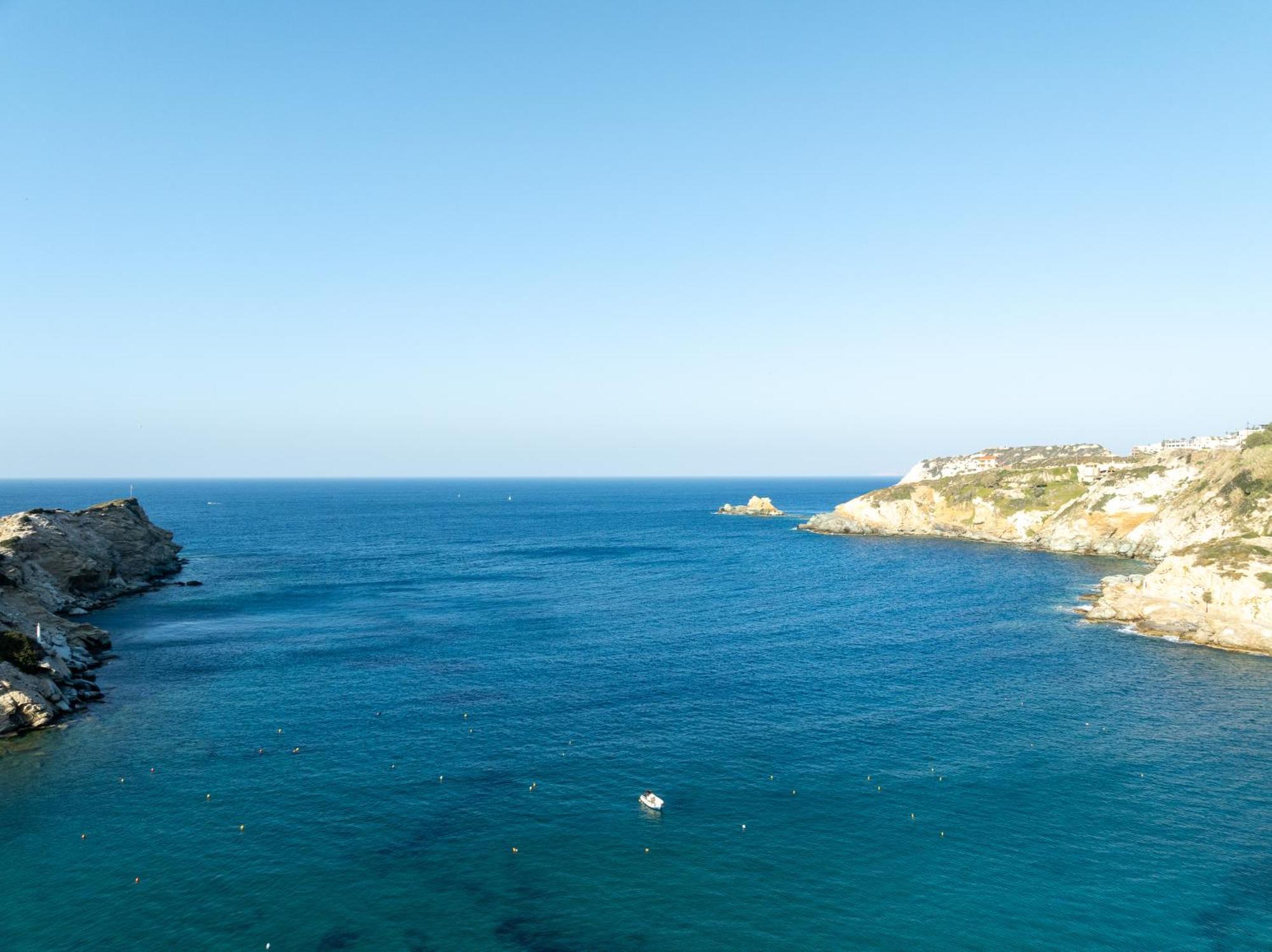 ליגאריה Amazing View Villa Aliki With Infinity Pool & Spa מראה חיצוני תמונה