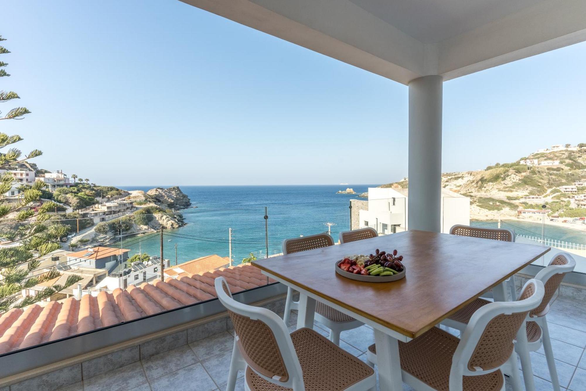 ליגאריה Amazing View Villa Aliki With Infinity Pool & Spa מראה חיצוני תמונה