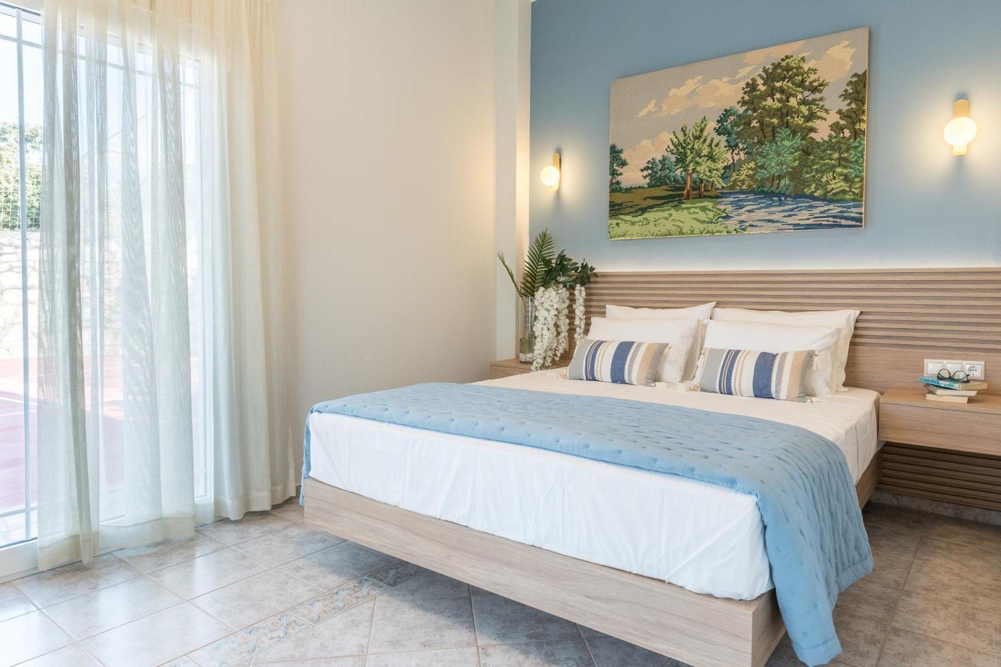 ליגאריה Amazing View Villa Aliki With Infinity Pool & Spa מראה חיצוני תמונה