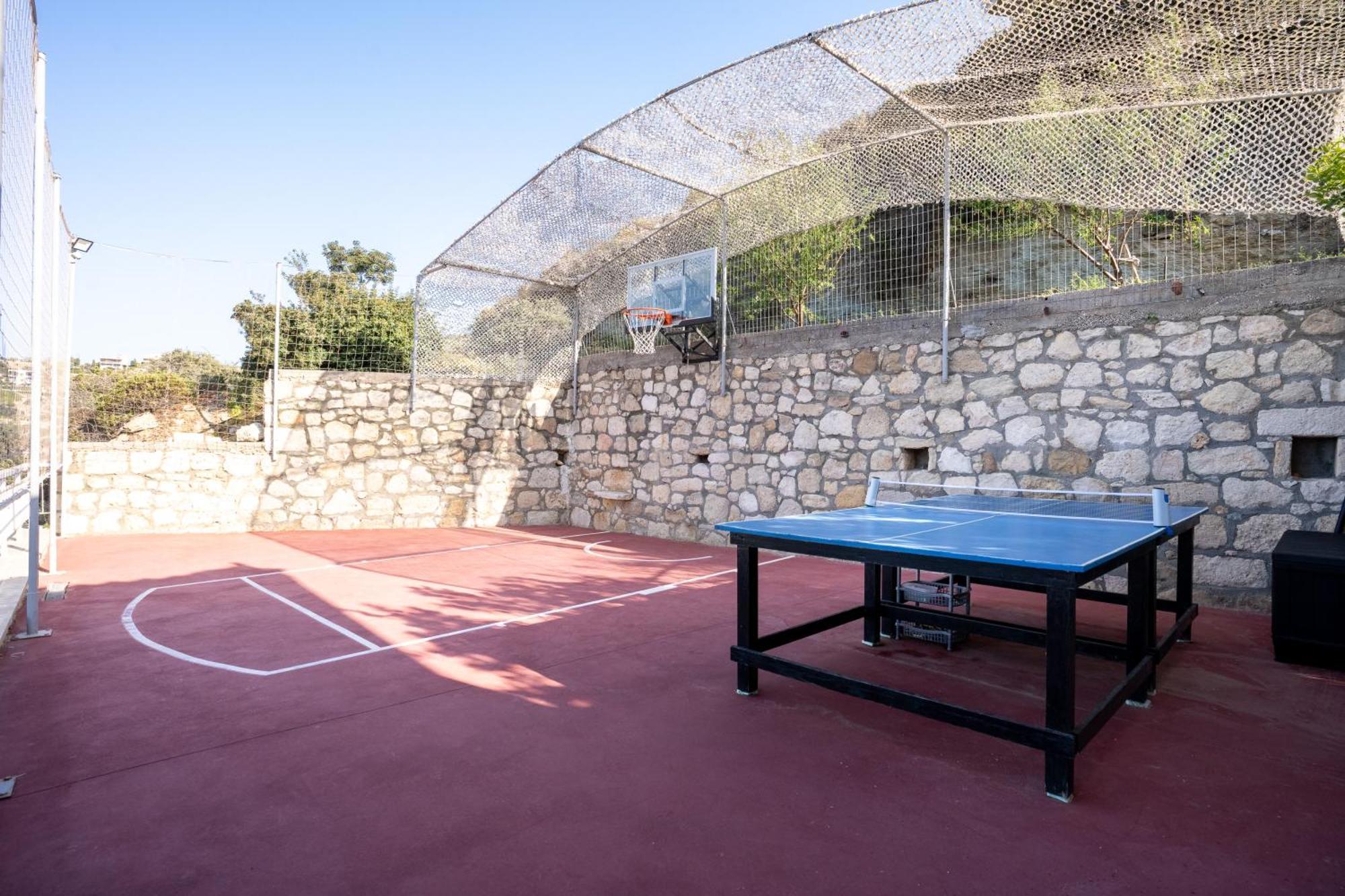 ליגאריה Amazing View Villa Aliki With Infinity Pool & Spa מראה חיצוני תמונה