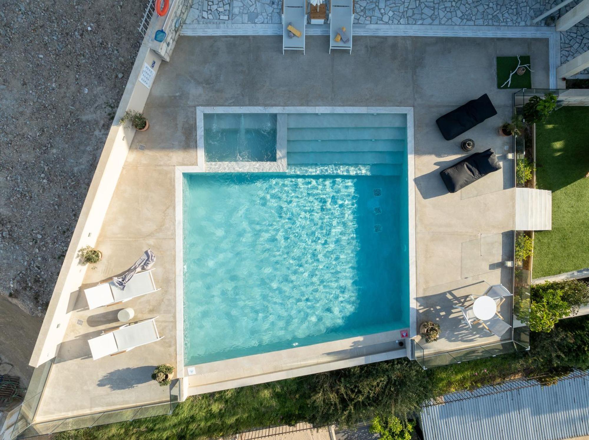 ליגאריה Amazing View Villa Aliki With Infinity Pool & Spa מראה חיצוני תמונה