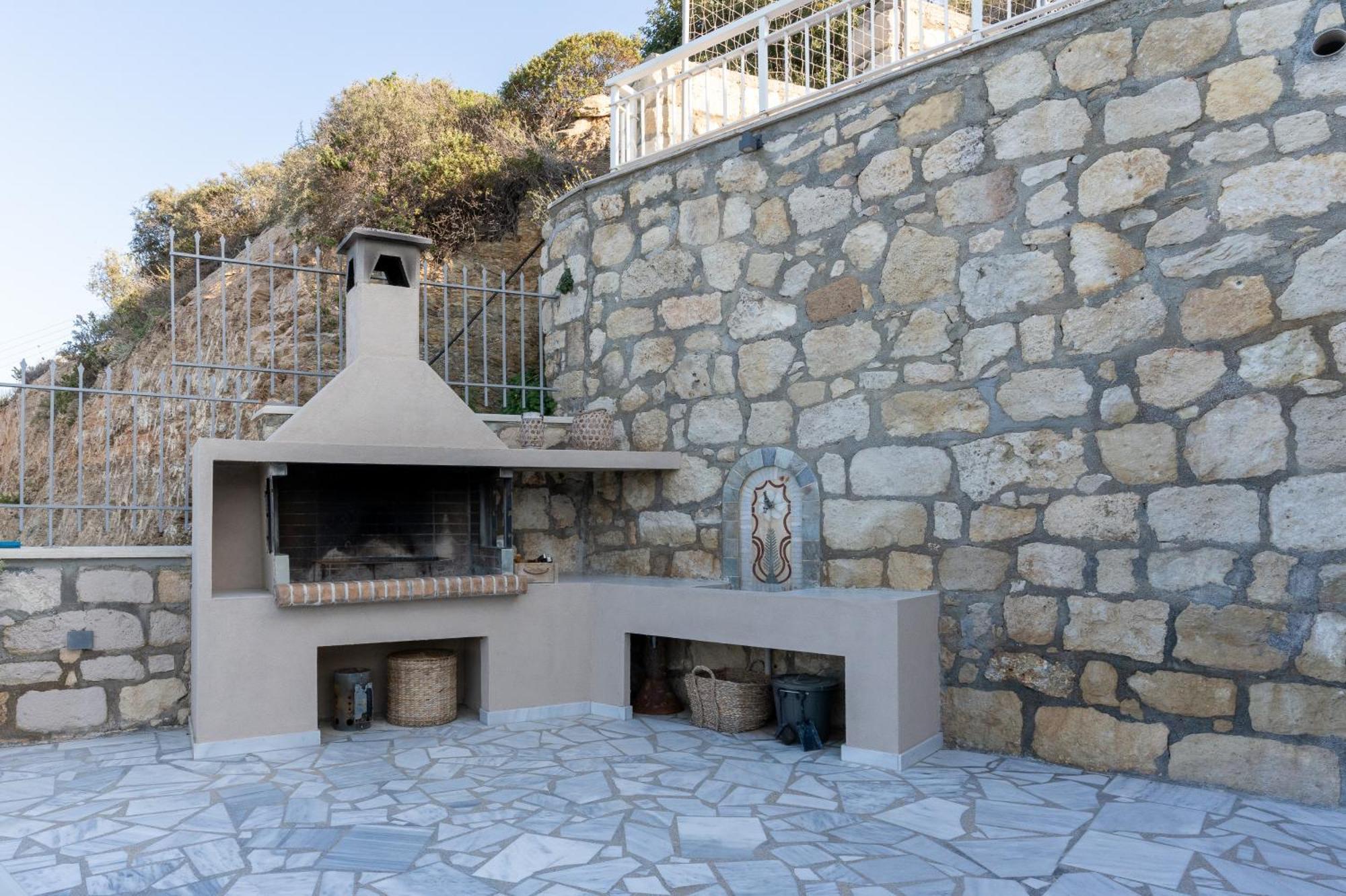 ליגאריה Amazing View Villa Aliki With Infinity Pool & Spa מראה חיצוני תמונה