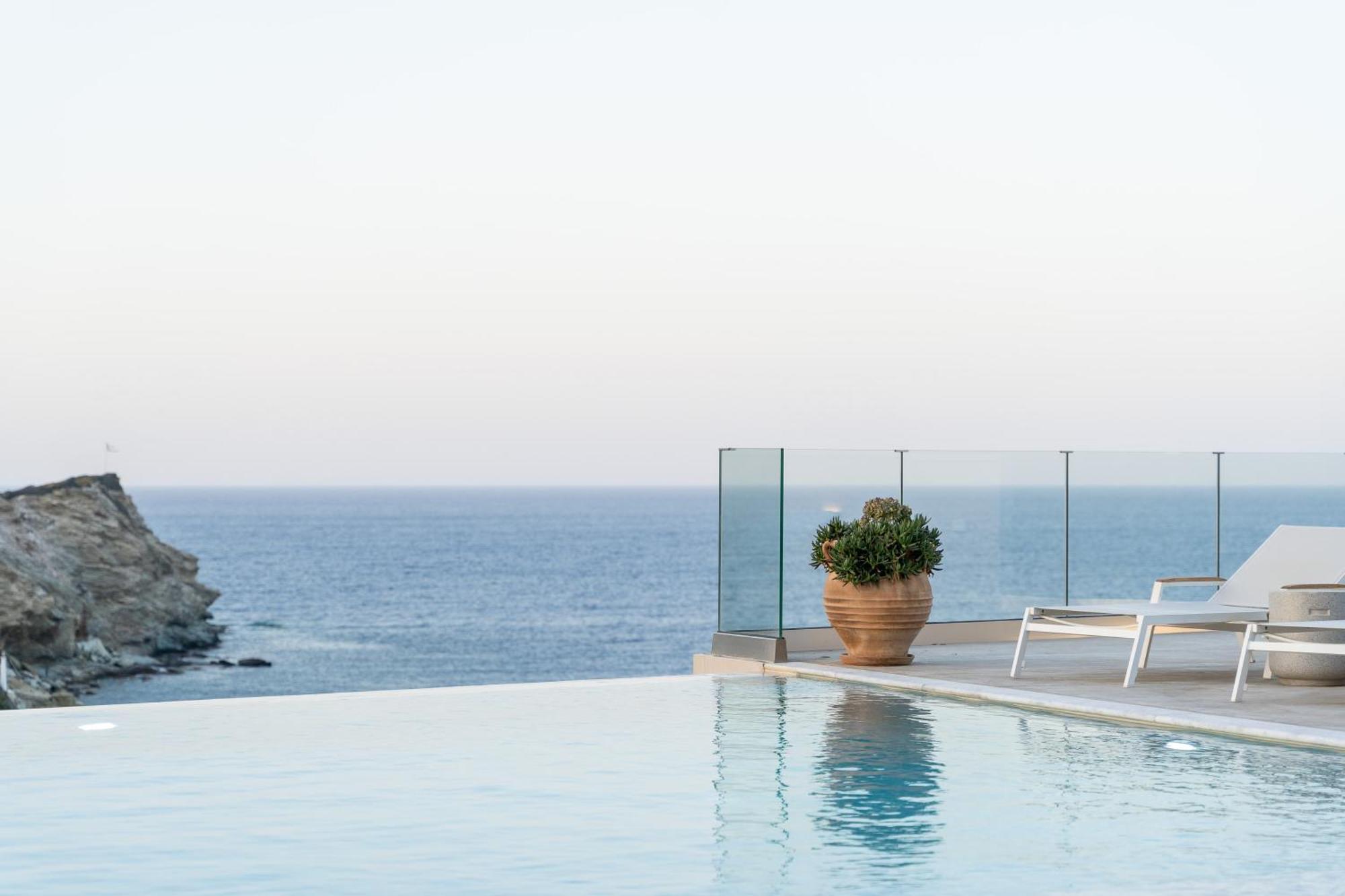 ליגאריה Amazing View Villa Aliki With Infinity Pool & Spa מראה חיצוני תמונה