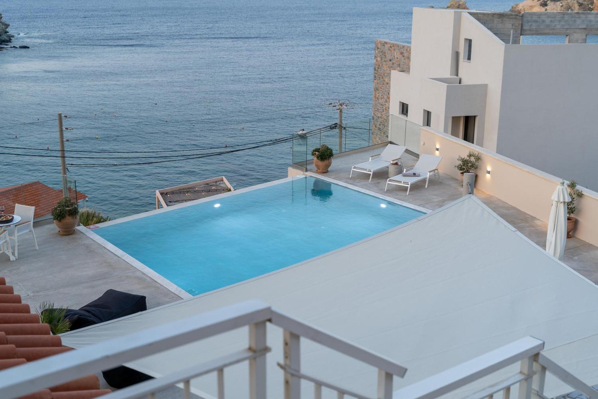 ליגאריה Amazing View Villa Aliki With Infinity Pool & Spa מראה חיצוני תמונה
